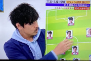◆日本代表◆元代表MF松井大輔の2列め押しメンは三笘薫・久保建英・伊東純也