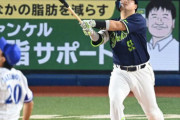 ヤクルト 村上宗隆(22) .337 48本 119打点 OPS1.234