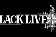 「ブラックスター」ライブイベント「BLACK LIVE」開催決定！ライブTシャツ・フラッグ・フード付きタオルなどグッズ通販も