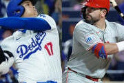 大谷翔平54号 シュワーバー56号（両者残り2試合）←大谷HR王の可能性まだある？