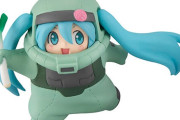 【画像】『初音ミク』さん、モビルスーツになる。【機動戦士ガンダム】