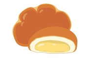 消費期限がたった3日過ぎたクリームパンを食べて食中毒に
