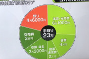 33歳男性「手取り23万、平日はおにぎり2つ、残りは4万6千円」