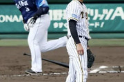 阪神青柳６回５失点も「僕の中では順調」山川に満弾