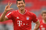 【ブンデスリーガ】レヴァンドフスキ、バイエルンでブンデス通算200試合出場…175得点を記録