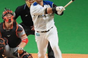 中田翔（札ド）シーズン本塁打25本←これ