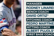 【画像】WBCドミニカ代表、選手よりコーチ陣の方が豪華だったwwwwwwwwwwwwwwwwwwwwwwwwwwwwwwww