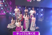【乃木坂46】2期生ライブで完全オリジナル2期生の新曲『ゆっくりと咲く花』が初公開！こんなん泣くしか選択肢ないやん･･･(´；ω；｀)