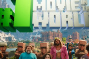 【朗報】IGN「映画版マイクラ初日5,800万ドル興収記録、ビデオゲーム映画化作品として史上最高額」