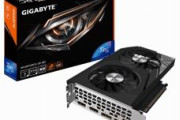GIGABYTE、Intel Arc A380グラフィックスカード「GV-IA380WF2OC-6GD」発売