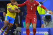 ポルトガル代表、コロンビアと0-0ドローで2位通過！コロンビアは首位通過　終盤サンチェスのヘッド弾は取り消しに　北中米W杯第3節