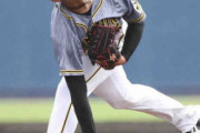 阪神・西純　“開幕投手”で5回2/3　2失点　力強く7奪三振