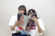 【乃木坂46】"WOW！" 興奮しすぎwww 首ンセス 五百城＆奥田、弓木奈於『1st写真集』読んでみた動画 後編 公開！！！