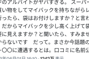 【悲報】春日未来「バッグ持ってるのに袋いるか聞くレジバイト無能すぎ」→炎上 お前らの想像の10倍炎上
