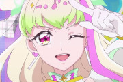 【プリキュア】このビジュアルで人気1位じゃないってマジ！？