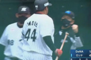 井上ようやく第1号ホームラン！そしてエチェバリアは2打席連続ヒット！