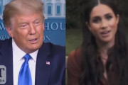 トランプ前大統領、メーガン氏に不快感を示すも「キャンセル文化」を恐れる[海外の反応]