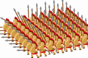 ファランクスとかいう最強歩兵戦術wwwwwwww