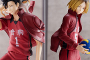 「ハイキュー!!」黒尾鉄朗&孤爪研磨がお手頃価格のフィギュアに！「足綺麗だ～」