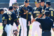 【阪神】岩貞無念４回２失点降板、長野に打たれ先制許す。