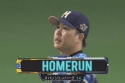【vs西武】日ハム公文、スパンジェンバーグに一発を浴びて2点差に…