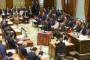 野党「少子化」財源追及へ　予算委で国会序盤ヤマ場