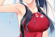 【艦これ】競泳水着の矢矧 他