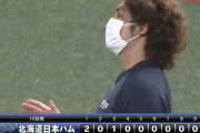 日ハム踏ん張り引き分け...伊藤5回2失点で二桁勝利はお預けに