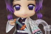 《鬼滅の刃》ねんどろいど「胡蝶しのぶ」予約開始！蝶のように羽織を広げた登場シーンも再現可能