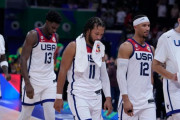 【バスケW杯2023】内容はドイツに完敗…アメリカ代表の敗因を考える