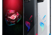最高峰のゲーミングスマホ「ROG Phone 5」。6月4日発売で9万9,800円から