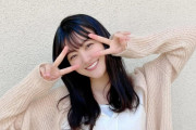 透き通るような美しさ！欅坂46原田葵グラビアインタビュー掲載の好評発売中『月刊エンタメ』4月号オフショット公開