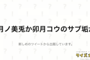 【にじさんじ】クイズ『月ノ美兎か卯月コウのサブ垢か』← 楽勝だろと思ったら意外と難しくて草