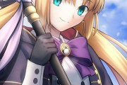 【FGO】キャストリアちゃんイラスト！！　天使のような笑顔ですね！