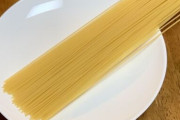 パスタは100gで一人前という風潮