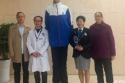 【画像】中国の少年(14歳、身長221cm)、将来の夢はプロゲーマーｗｗｗｗｗｗｗ