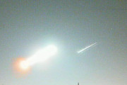 関東上空で「火球」観測　房総半島に隕石落下か