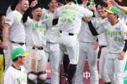 阪神　ロード最長8連勝でリーグ最速60勝到達！8回糸原が決勝打　またも日替わりヒーロー出現