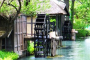 【悲報】日本人の96.3%、「水車」が何のために作られたかすぐに答えられない