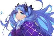 【FGO】完全体Sイシュタルイラスト！！　青髪、すこだ！！