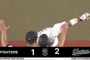 ロッテ、相手ミスと佐藤都志也のタイムリーであっという間に逆転！！