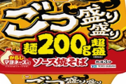 【悲報】ごつ盛り、超大盛りになって登場ｗｗｗｗｗｗｗｗ