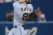 阪神・佐藤輝　金丸撃ちで３０号に王手！新入団会見の宣言から５年　今岡に並んだ球団歴代１５位の２９号