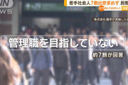 【悲報】Z世代「出世したくない」いつまでも平社員で情けなくねえのかよ