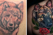 酷いタトゥーを直してしまう外国人、凄すぎるテクニックだと話題に