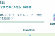 【ポケモンGO】しんどすぎる・・・んで報酬ショボい
