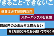 【悲報】『年収443万円』、絶望的な生活と言われてしまう。…そんなに悲惨な生活か？