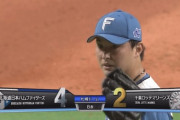 【vs.ロッテ】日ハム石川直也、8回に荻野のタイムリーと中村の犠飛で2点差に詰め寄られる