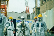 【悲報】福島第1原発の20代男性作業員、顔面に放射性物質による汚染「病院には行かず、構内で除染を終えた」