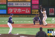 【ソフトバンク対中日オープン戦】ソフトバンク・海野、チームオープン戦第1号となる2ランホームラン！ソフトバンク14得点目！！！！！